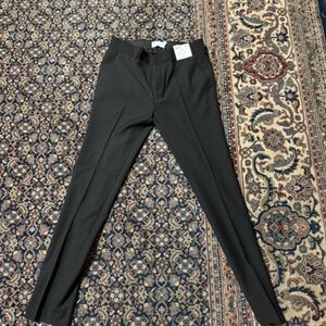 MENS TOPMAN SUPER SKINNY BLACK PANTS 30/30 NEW!